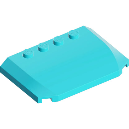 Part 52031 - Wedge 4 x 6 x 2/3 Triple Curved