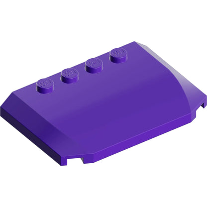 Part 52031 - Wedge 4 x 6 x 2/3 Triple Curved