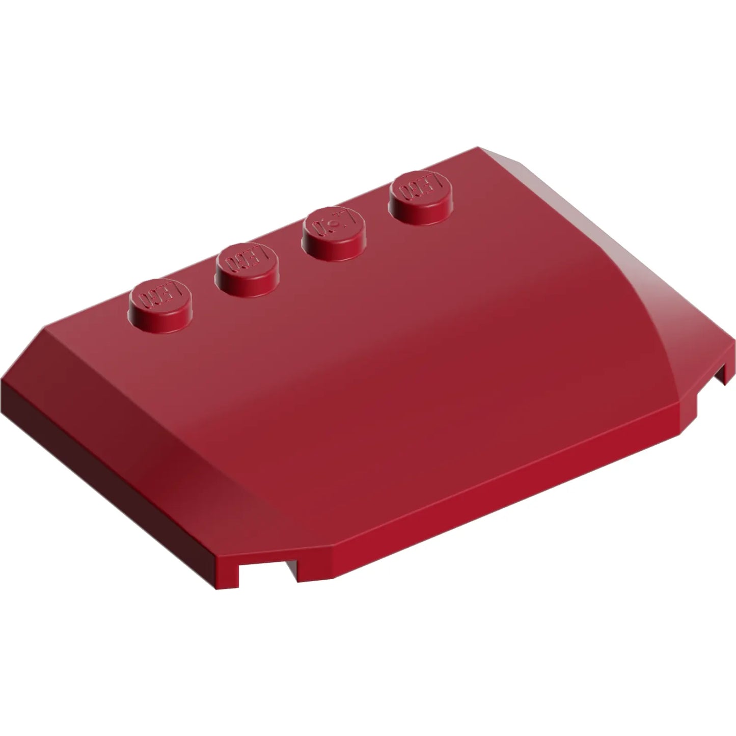 Part 52031 - Wedge 4 x 6 x 2/3 Triple Curved