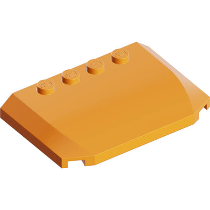 Part 52031 - Wedge 4 x 6 x 2/3 Triple Curved