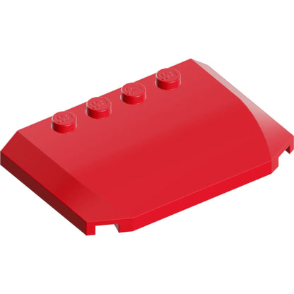 Part 52031 - Wedge 4 x 6 x 2/3 Triple Curved