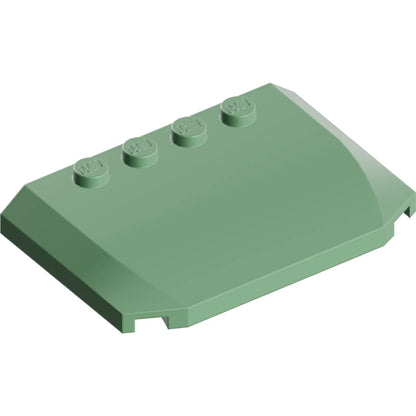 Part 52031 - Wedge 4 x 6 x 2/3 Triple Curved