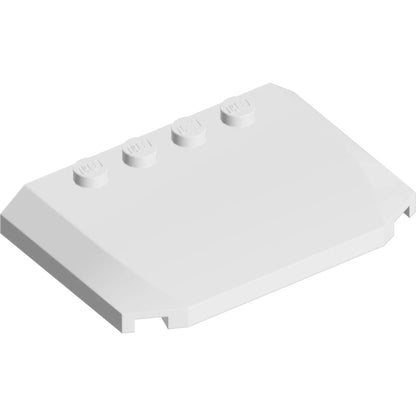 Part 52031 - Wedge 4 x 6 x 2/3 Triple Curved