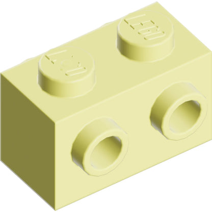 Part 52107 - Brick, Modified 1 x 2 with Studs on 2 Sides