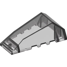 Part 5241 - Windscreen 6 x 4 x 1 2/3 Canopy with Closed Back