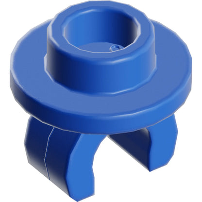 Part 5264 - Plate, Round 1 x 1 with Clip on Bottom