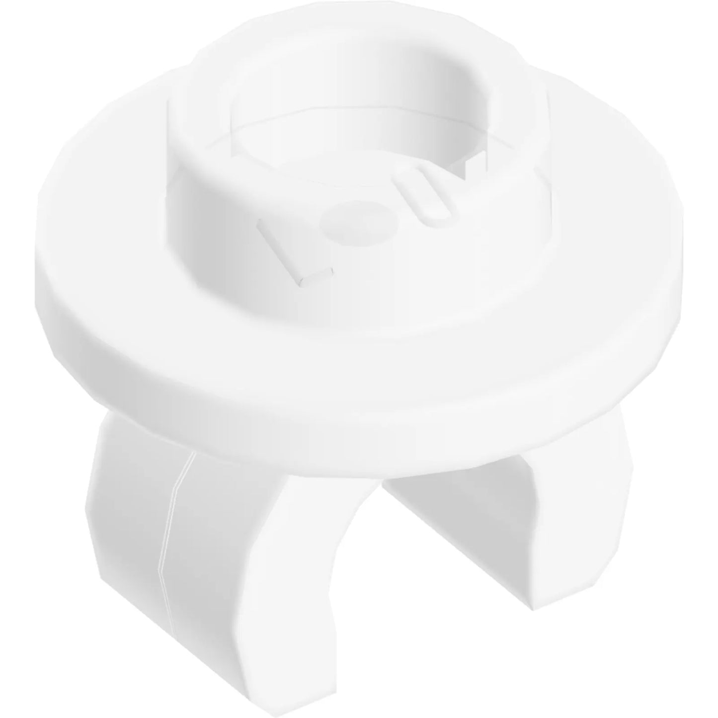 Part 5264 - Plate, Round 1 x 1 with Clip on Bottom