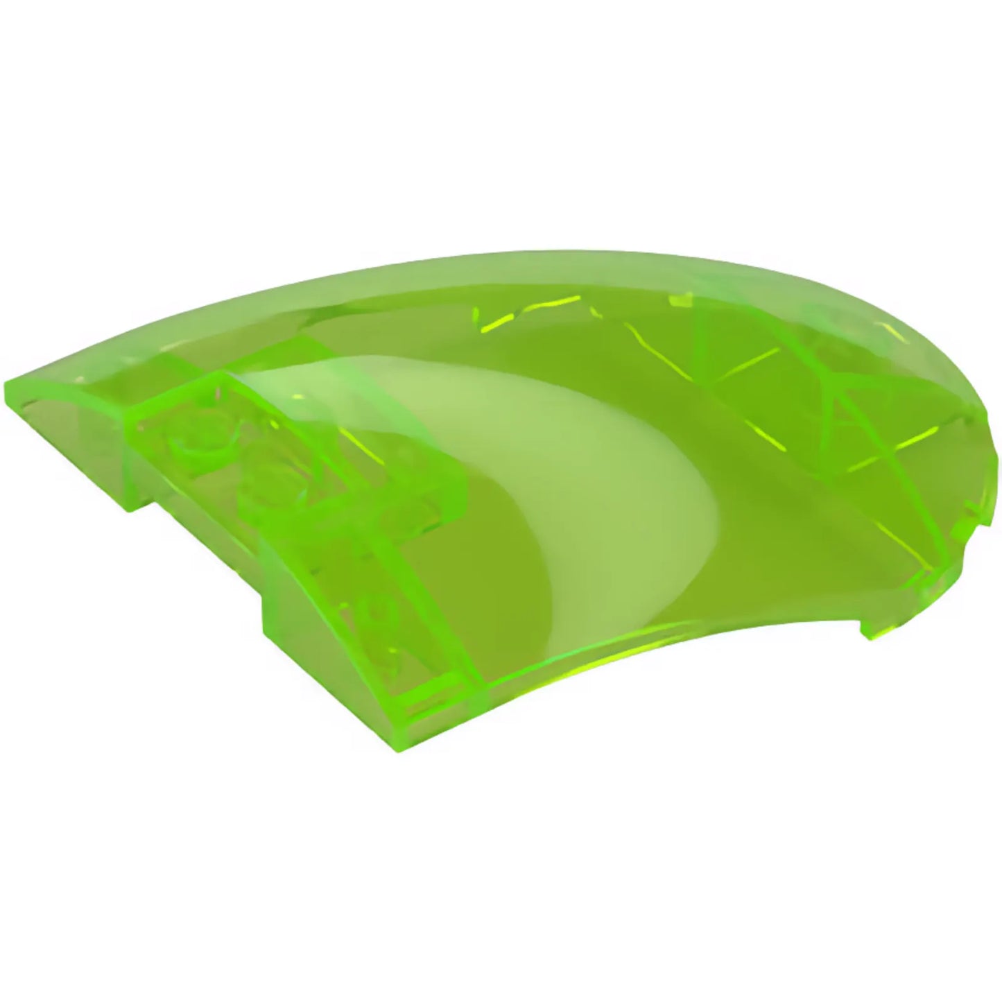 Part 5274 - Windscreen 8 x 6 x 2 Curved