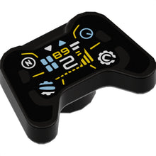 Part 53118pb02 - Minifigure, Utensil Video Game Controller with Steering Wheel Display Pattern