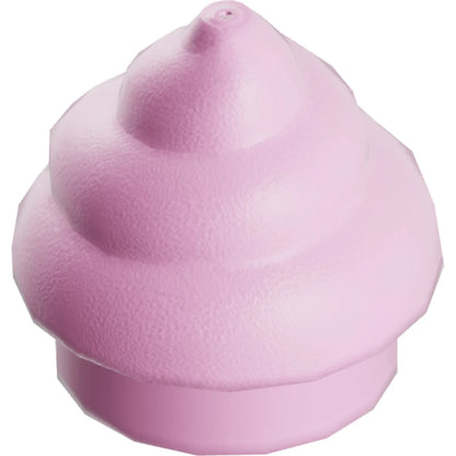 Part 53119 - Plate, Round 1 x 1 with Horizontal Swirl / Twist