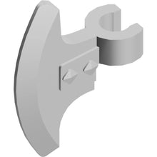 Part 53454 - Minifigure, Weapon Axe Head with Clip
