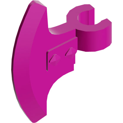 Teil 53454 - Minifigur, Waffe Axtkopf mit Clip