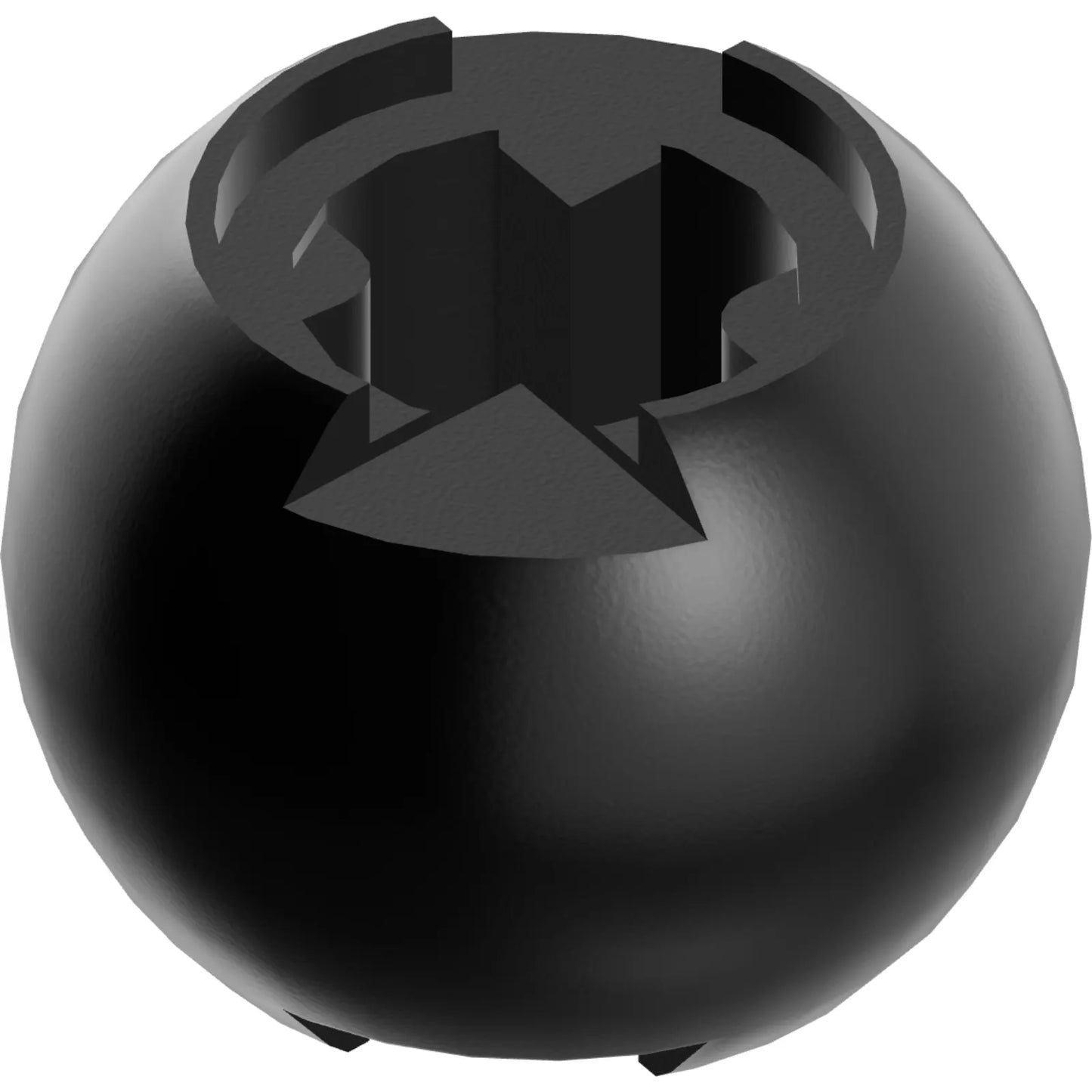 Part 53585 - Technic Ball Joint with Through Axle Hole