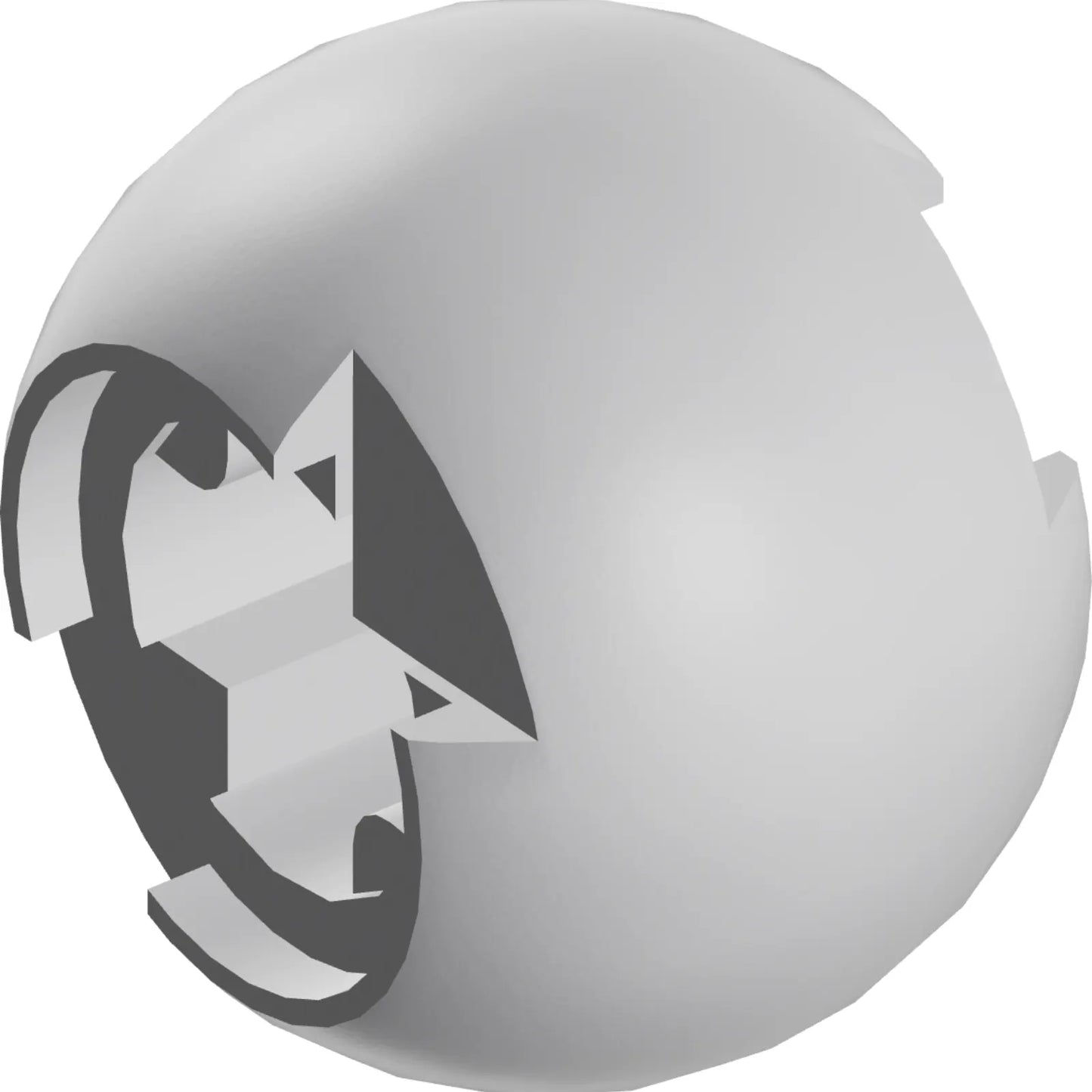 Part 53585 - Technic Ball Joint with Through Axle Hole