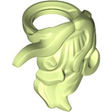 Part 53821 - Minifigure Beard, Long Wavy