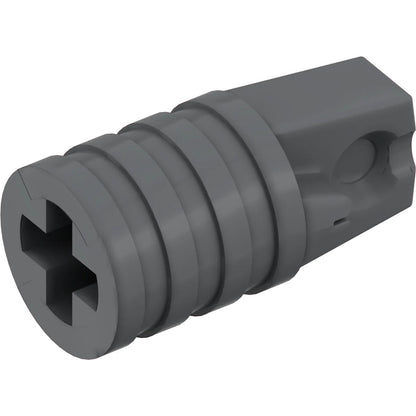 Part 53923 - Hinge Cylinder 1 x 2 Locking with 1 Finger and Axle Hole on Ends without Slots