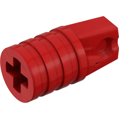 Part 53923 - Hinge Cylinder 1 x 2 Locking with 1 Finger and Axle Hole on Ends without Slots