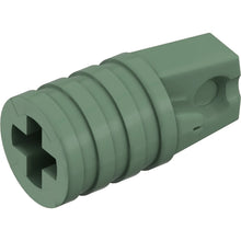 Part 53923 - Hinge Cylinder 1 x 2 Locking with 1 Finger and Axle Hole on Ends without Slots