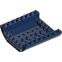 Part 54091 - Slope, Curved 8 x 8 x 2 Inverted Double