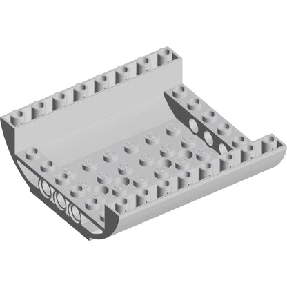 Part 54091 - Slope, Curved 8 x 8 x 2 Inverted Double