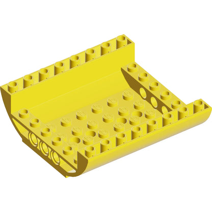Part 54091 - Slope, Curved 8 x 8 x 2 Inverted Double