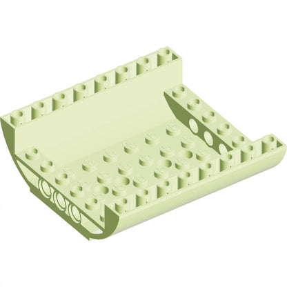 Part 54091 - Slope, Curved 8 x 8 x 2 Inverted Double