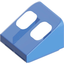 Part 54200pb111 - Slope 30 1 x 1 x 2/3 with 2 White Rounded Rectangles Pattern