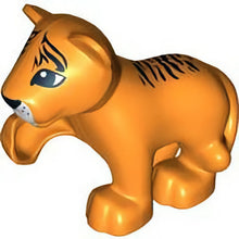 Part 54300cx4 - Duplo Tiger Baby Cub, Raised Paw
