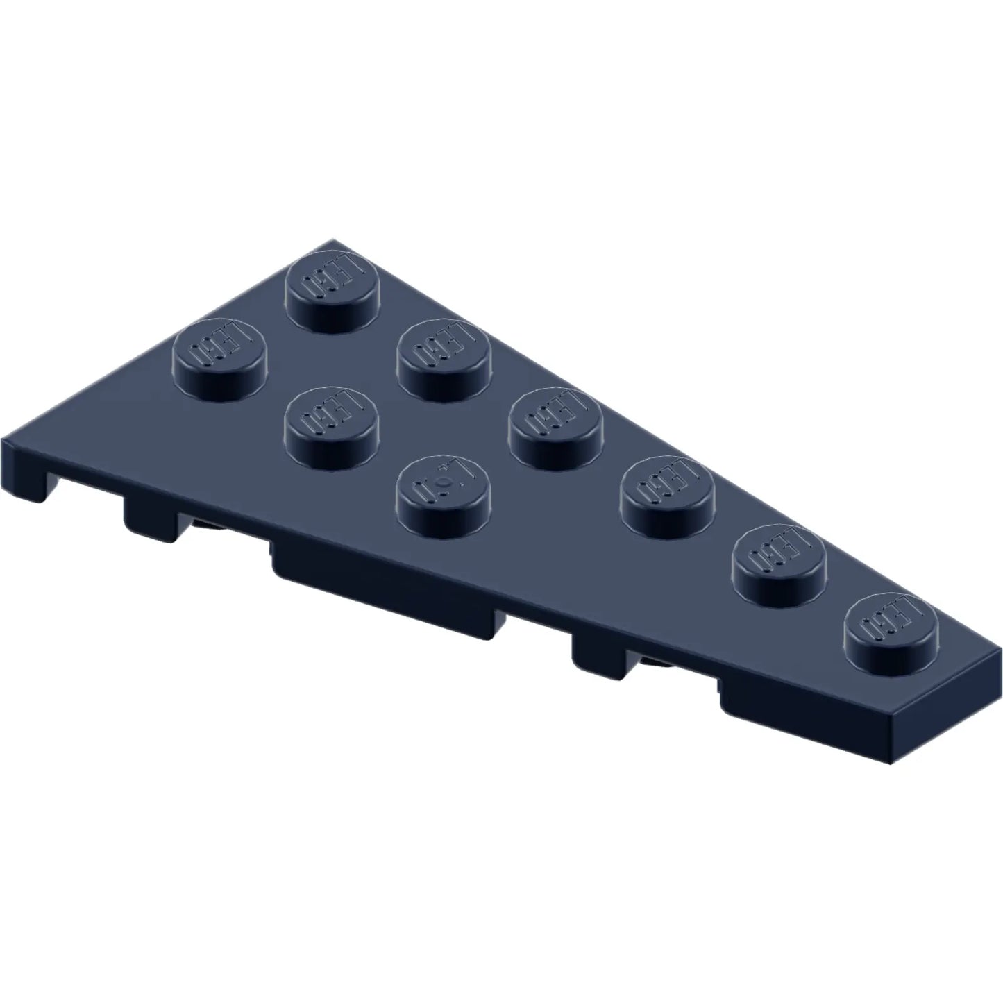Teil 54383 - Keil, Platte 6 x 3 Rechts