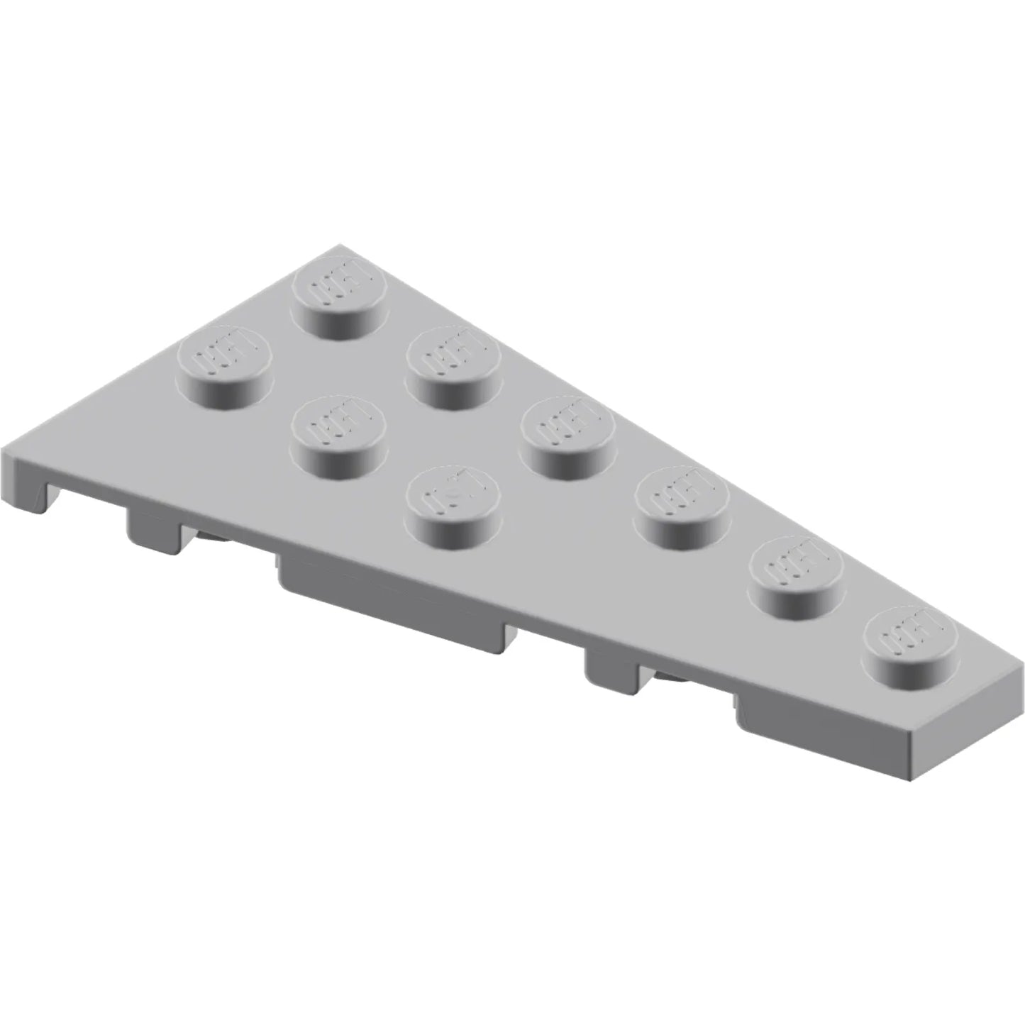 Teil 54383 - Keil, Platte 6 x 3 Rechts