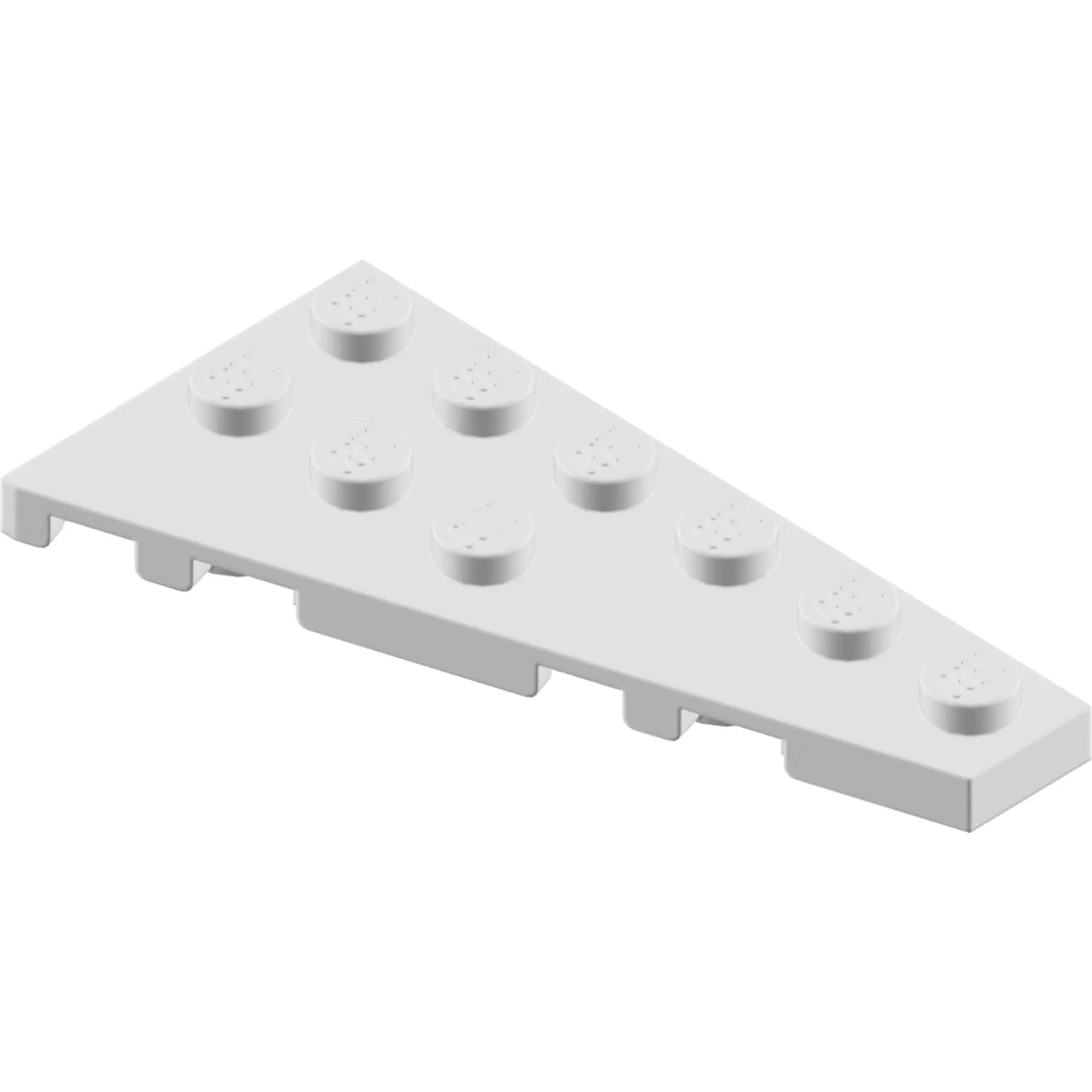Teil 54383 - Keil, Platte 6 x 3 Rechts