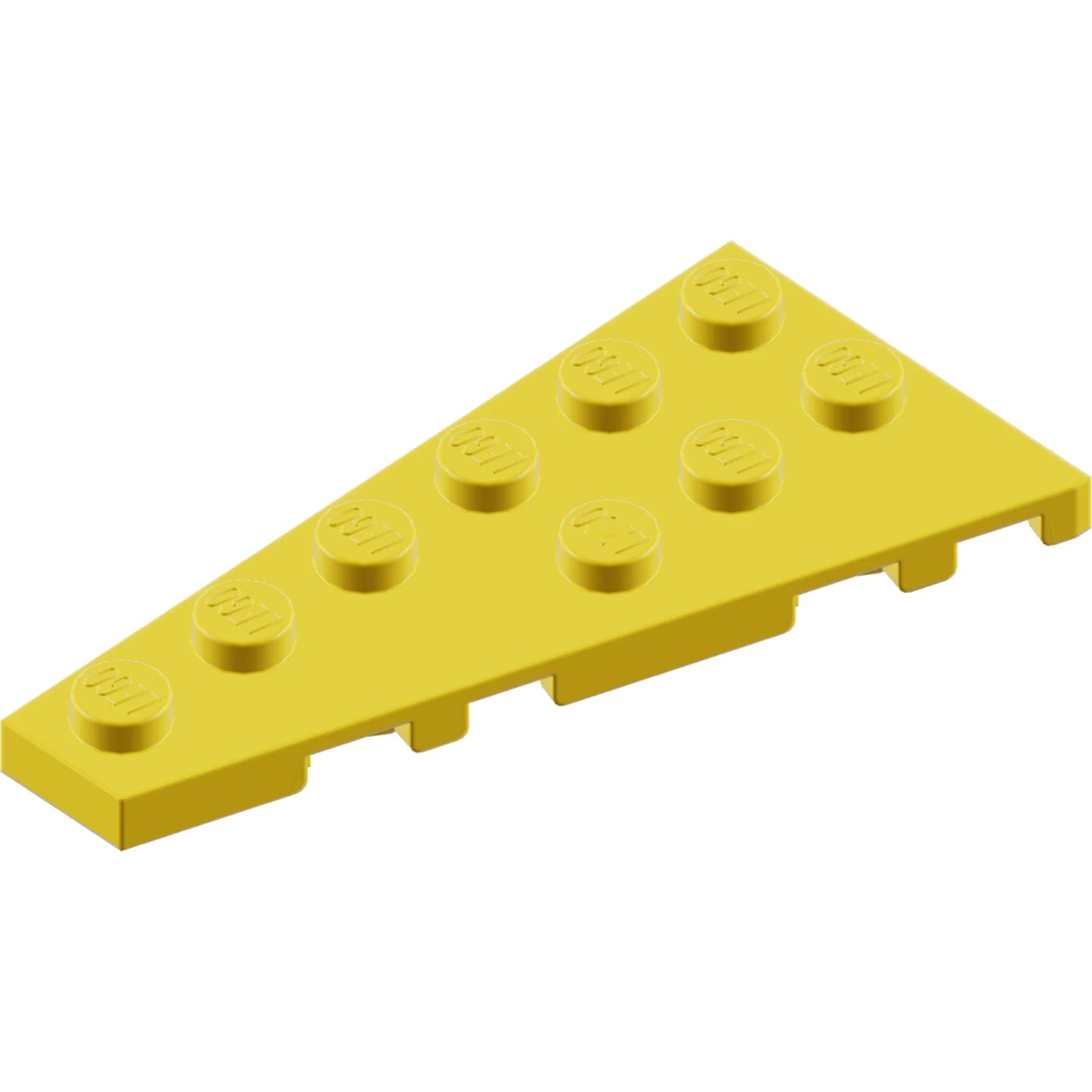 Teil 54384 - Keil, Platte 6 x 3 Links