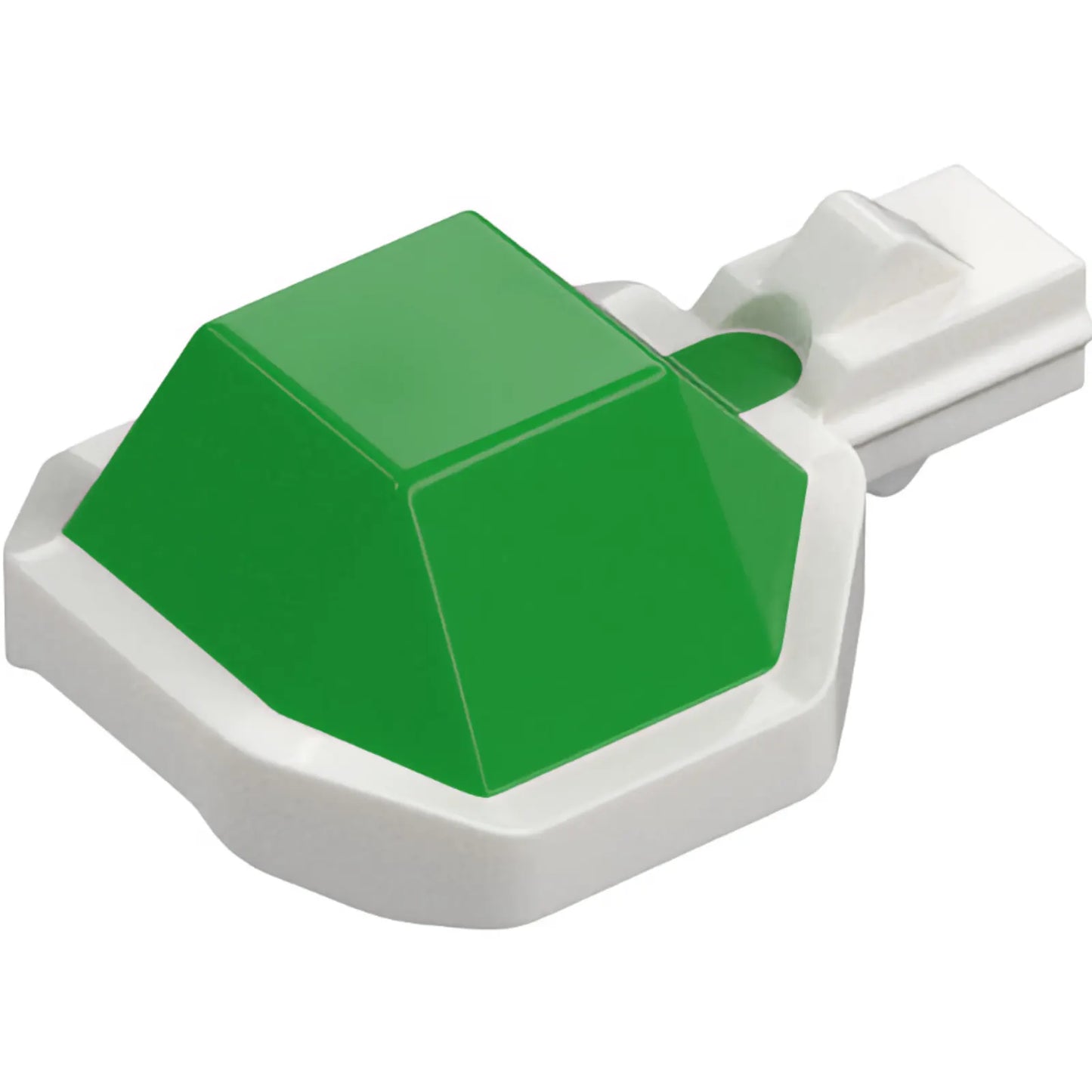 Part 5446pb01 - Projectile Shell 2 x 2 with Molded White Bottom and Launch Attachment Pattern