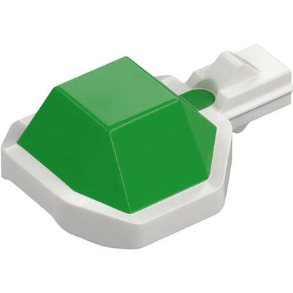 Part 5446pb01 - Projectile Shell 2 x 2 with Molded White Bottom and Launch Attachment Pattern