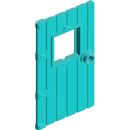 Part 5466 - Door 1 x 4 x 6 with Window and Stud Handle