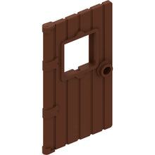 Part 5466 - Door 1 x 4 x 6 with Window and Stud Handle
