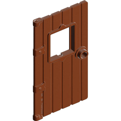 Part 5466 - Door 1 x 4 x 6 with Window and Stud Handle