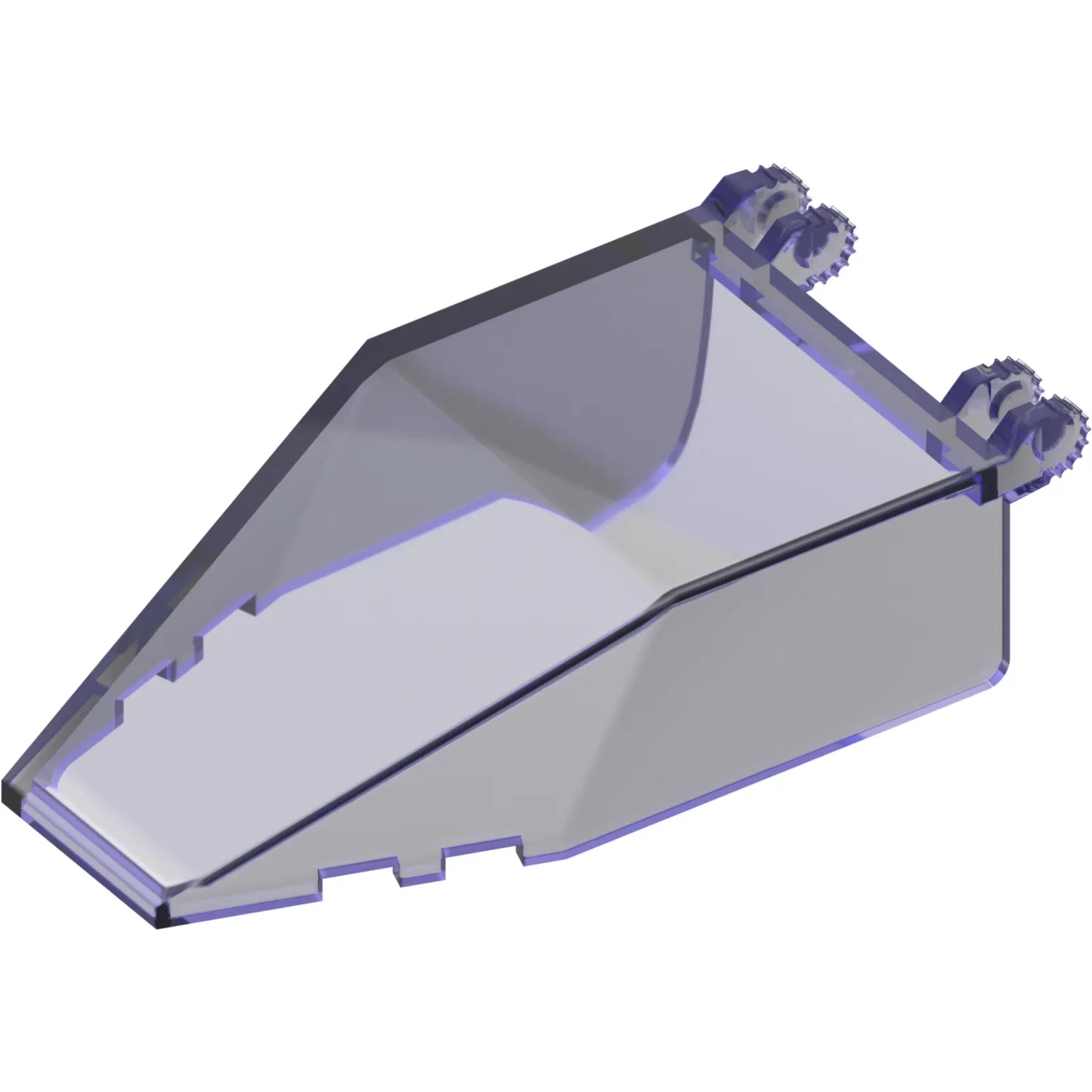 Teil 54695 – Windschutzscheibe 7 x 4 x 1 2/3 mit Verriegelung Dual 2 Finger, 7 Zähne