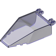 Part 54695 - Windscreen 7 x 4 x 1 2/3 with Locking Dual 2 Fingers, 7 Teeth