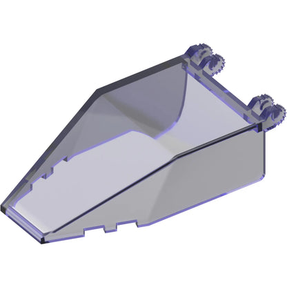 Teil 54695 – Windschutzscheibe 7 x 4 x 1 2/3 mit Verriegelung Dual 2 Finger, 7 Zähne
