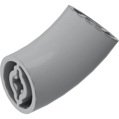 Teil 5489 – Ziegelstein, rund, 2 x 2 D. 45-Grad-Winkel (27,7 mm Standhöhe)