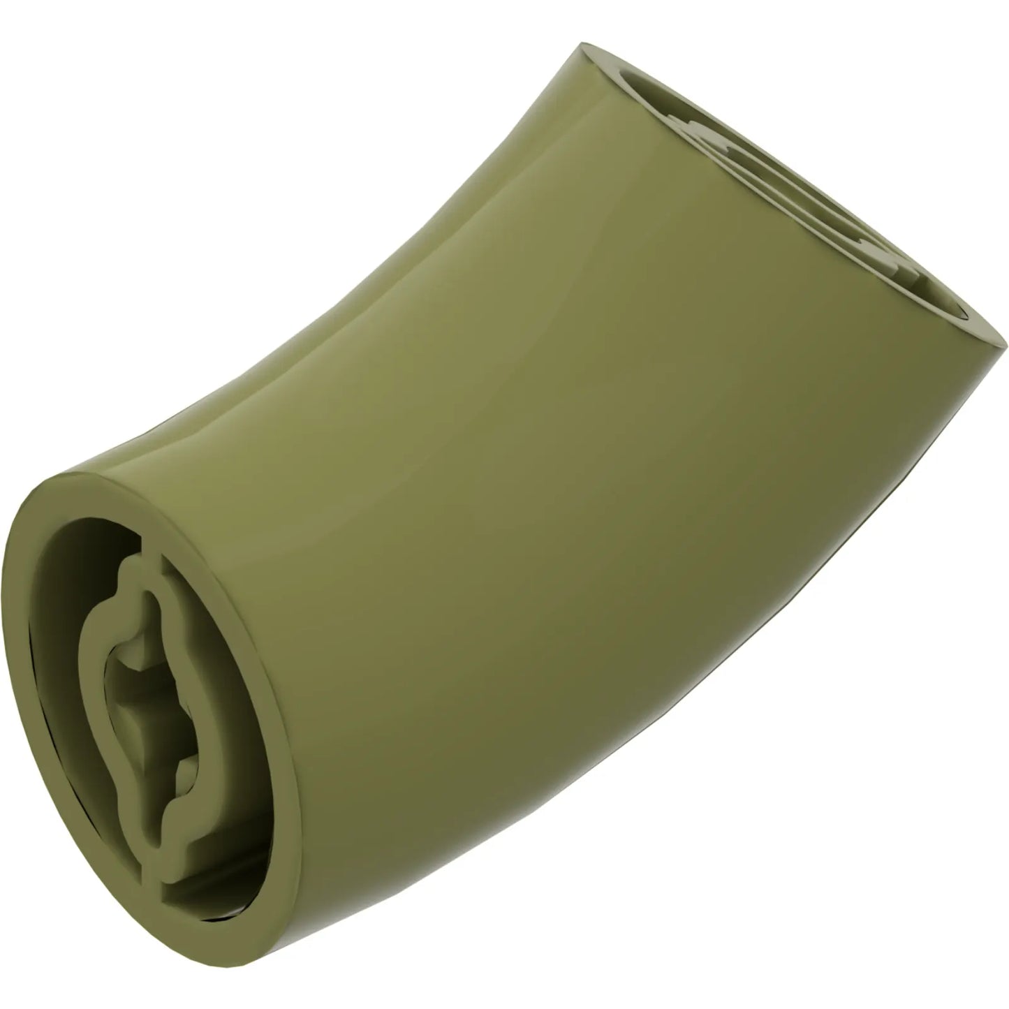 Teil 5489 – Ziegelstein, rund, 2 x 2 D. 45-Grad-Winkel (27,7 mm Standhöhe)