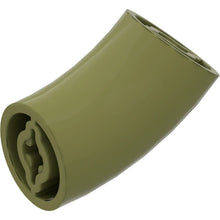 Part 5489 - Brick, Round 2 x 2 D. 45 degrees Elbow (27.7mm Standing Height)