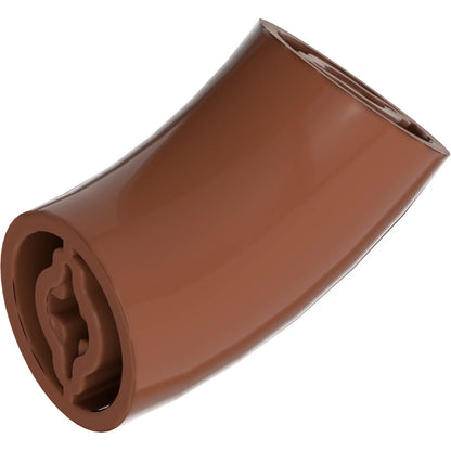 Teil 5489 – Ziegelstein, rund, 2 x 2 D. 45-Grad-Winkel (27,7 mm Standhöhe)