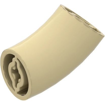Teil 5489 – Ziegelstein, rund, 2 x 2 D. 45-Grad-Winkel (27,7 mm Standhöhe)