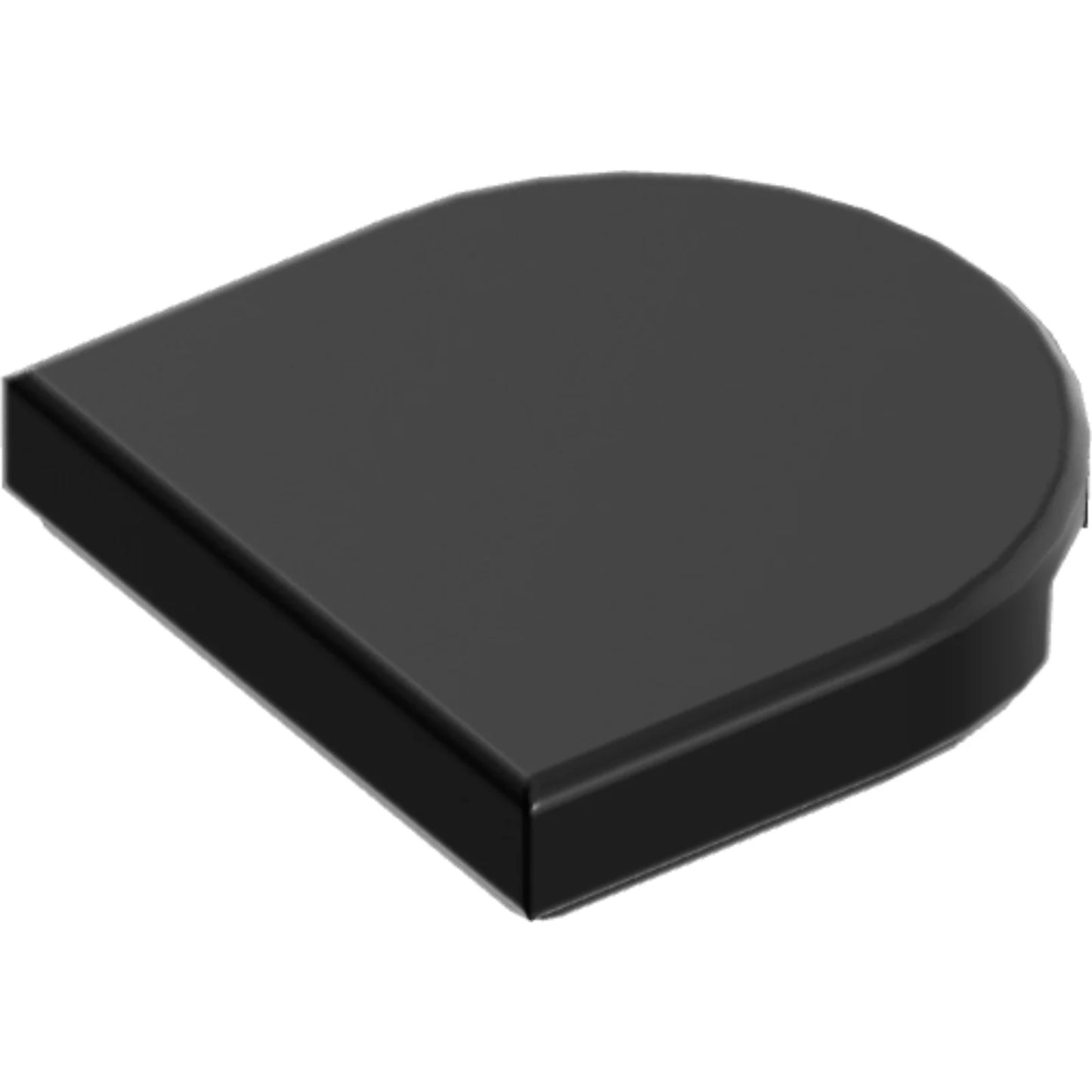 Part 5520 - Tile, Round 2 x 2 Half Circle Extended