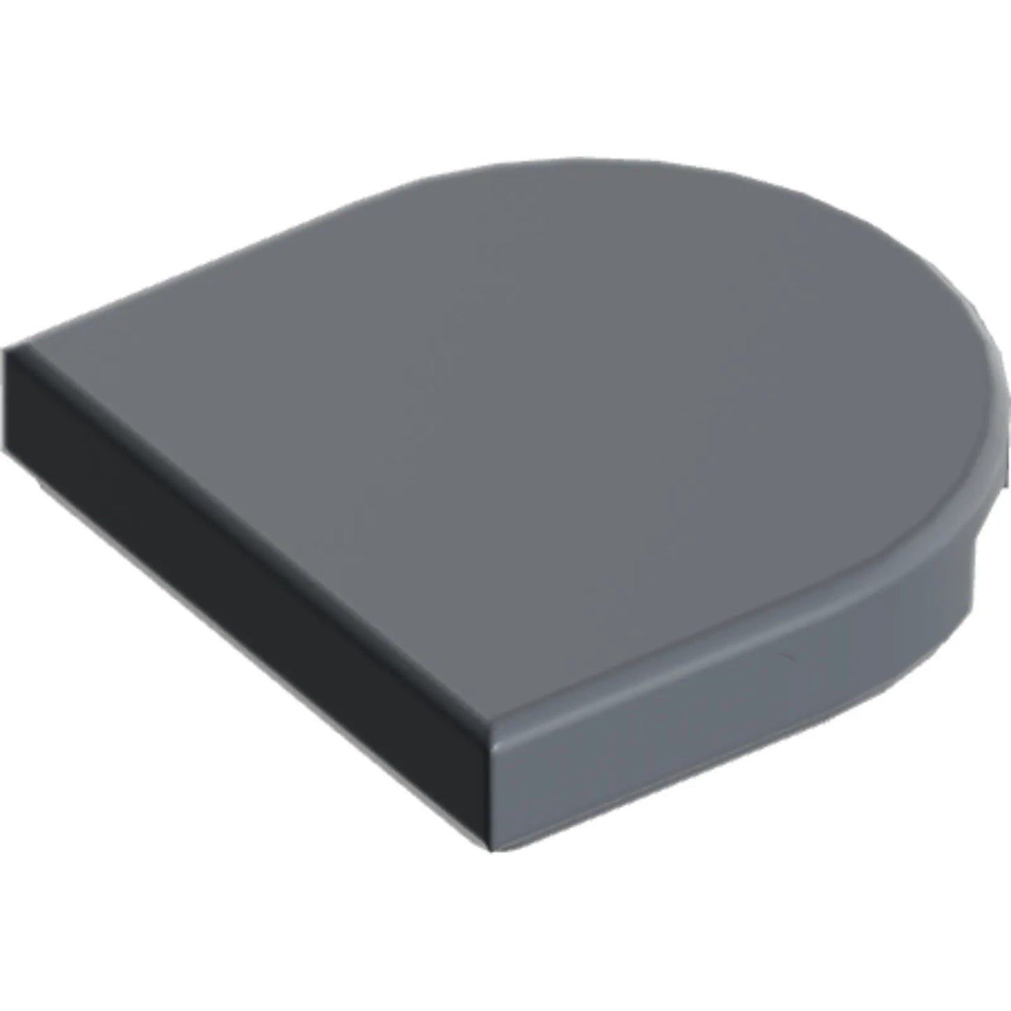 Part 5520 - Tile, Round 2 x 2 Half Circle Extended