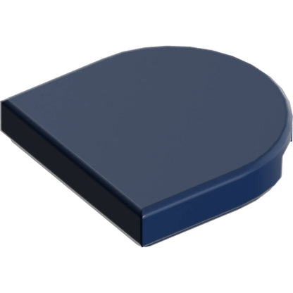 Part 5520 - Tile, Round 2 x 2 Half Circle Extended