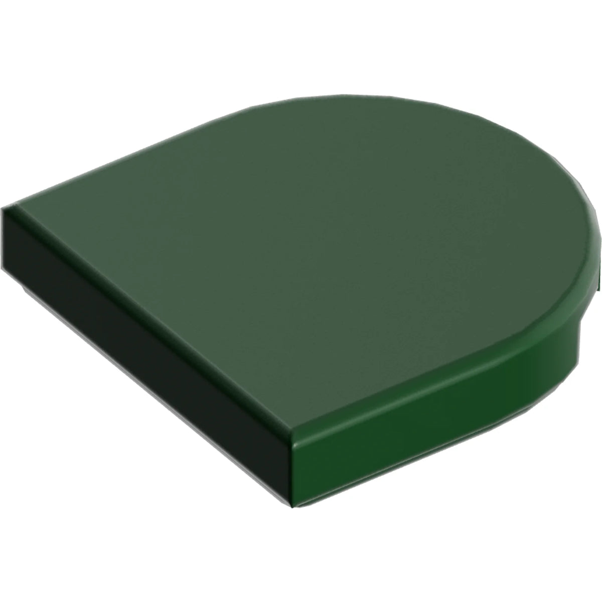 Part 5520 - Tile, Round 2 x 2 Half Circle Extended