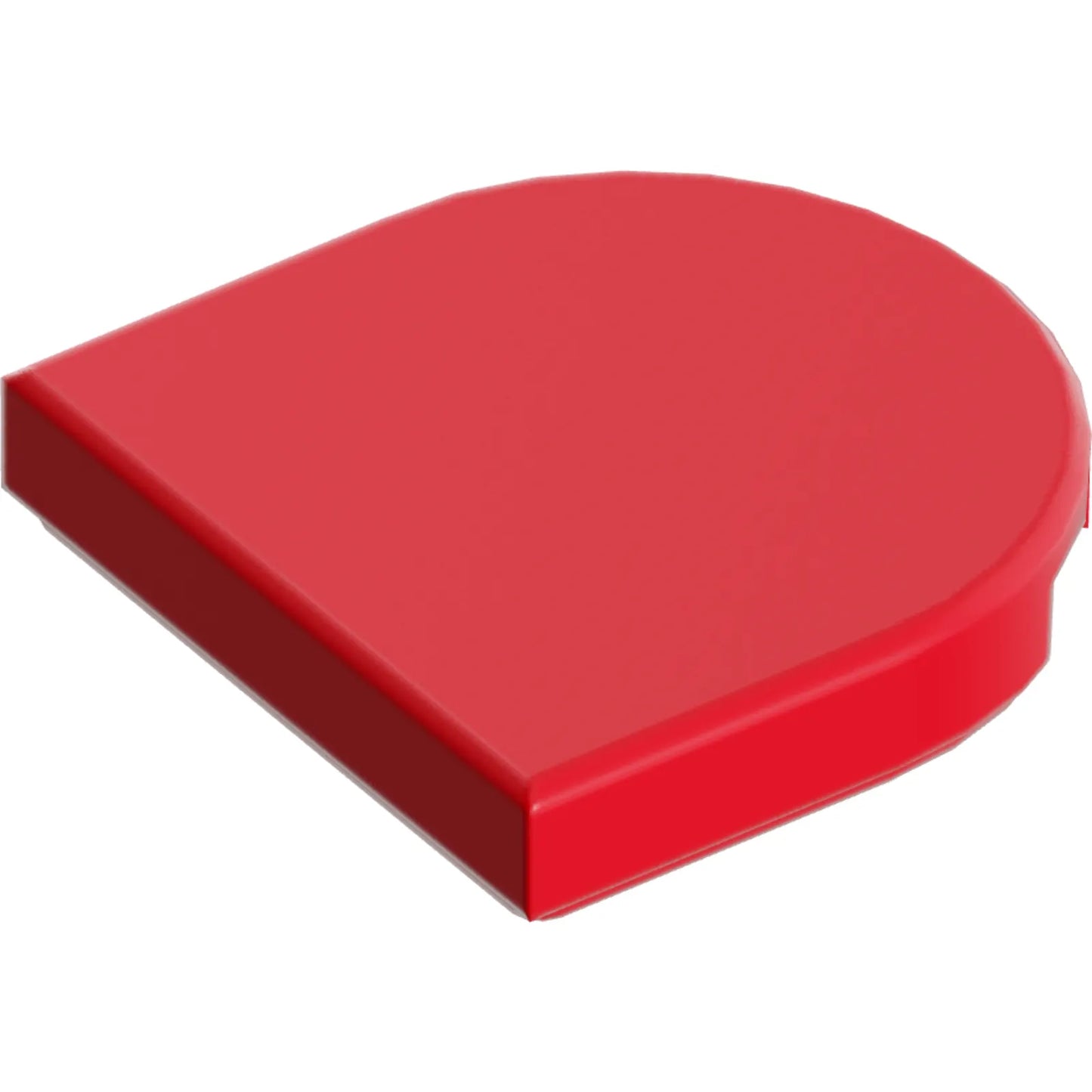 Part 5520 - Tile, Round 2 x 2 Half Circle Extended